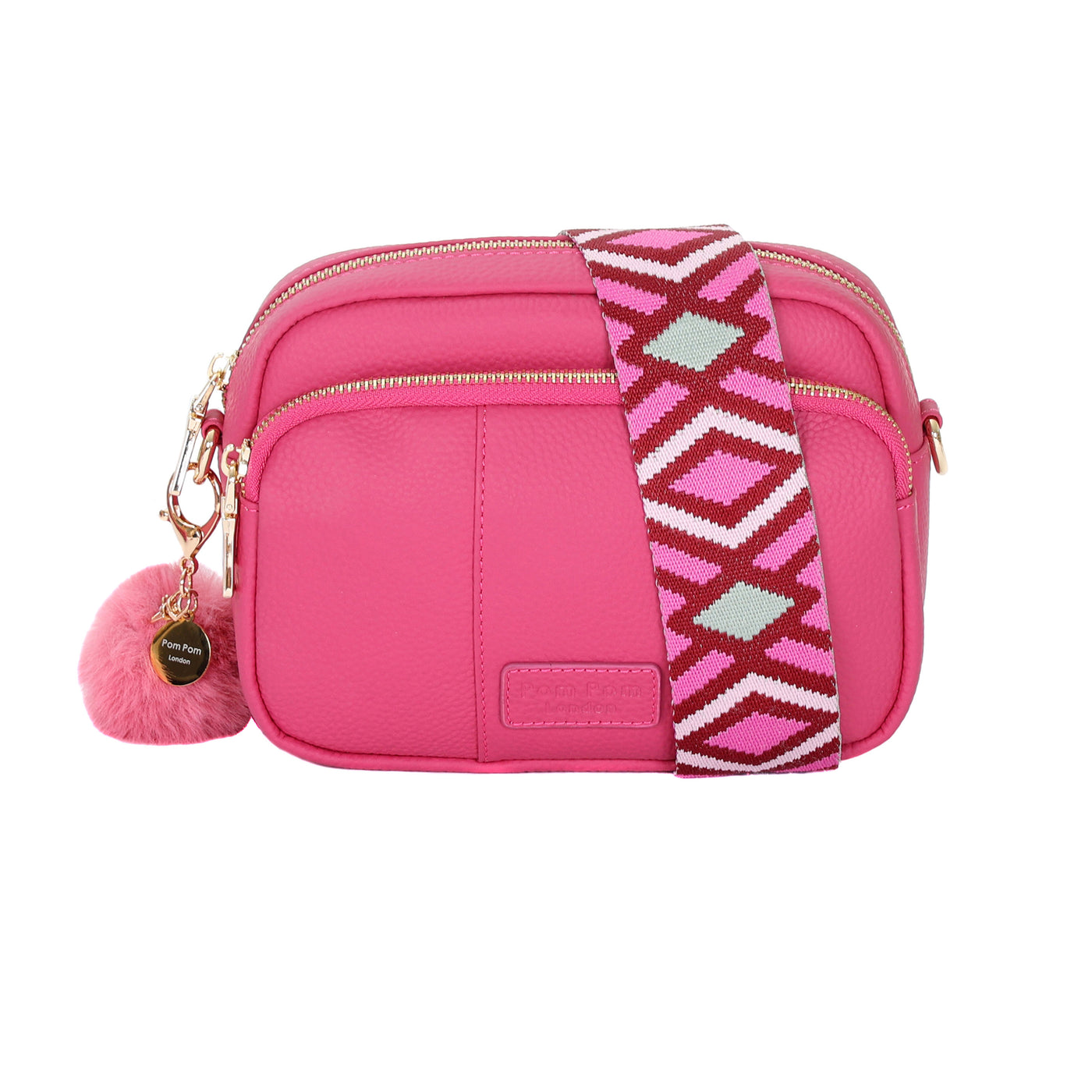 Mayfair Bag Cerise Pink & Accessories