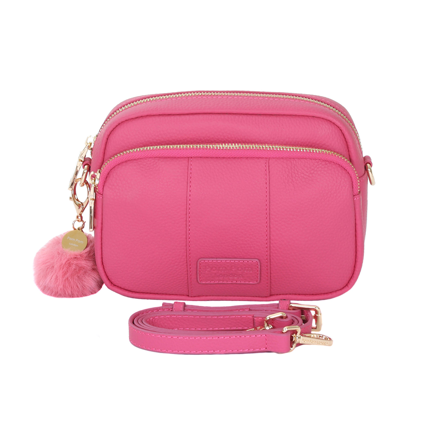 Mayfair Bag Cerise Pink & Accessories