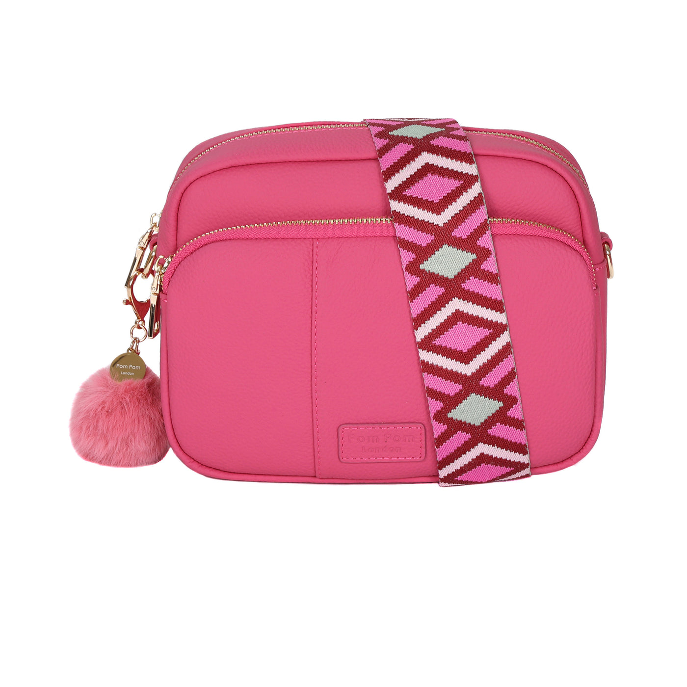 Mayfair Plus Bag Cerise Pink & Accessories