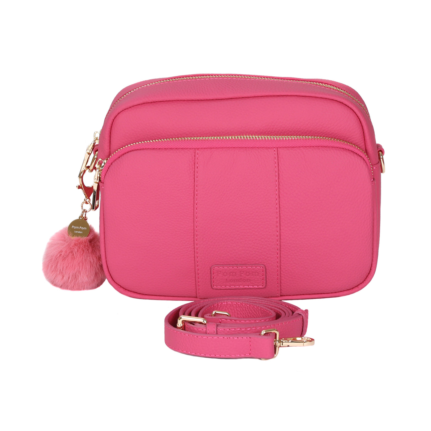 Mayfair Plus Bag Cerise Pink & Accessories