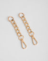 Bag Strap Extender: Gold Chain Set