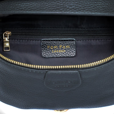 Bum Bag Deep Burgundy-Pom Pom London