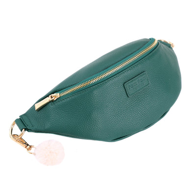 Bum Bag Madeira Green-Pom Pom London