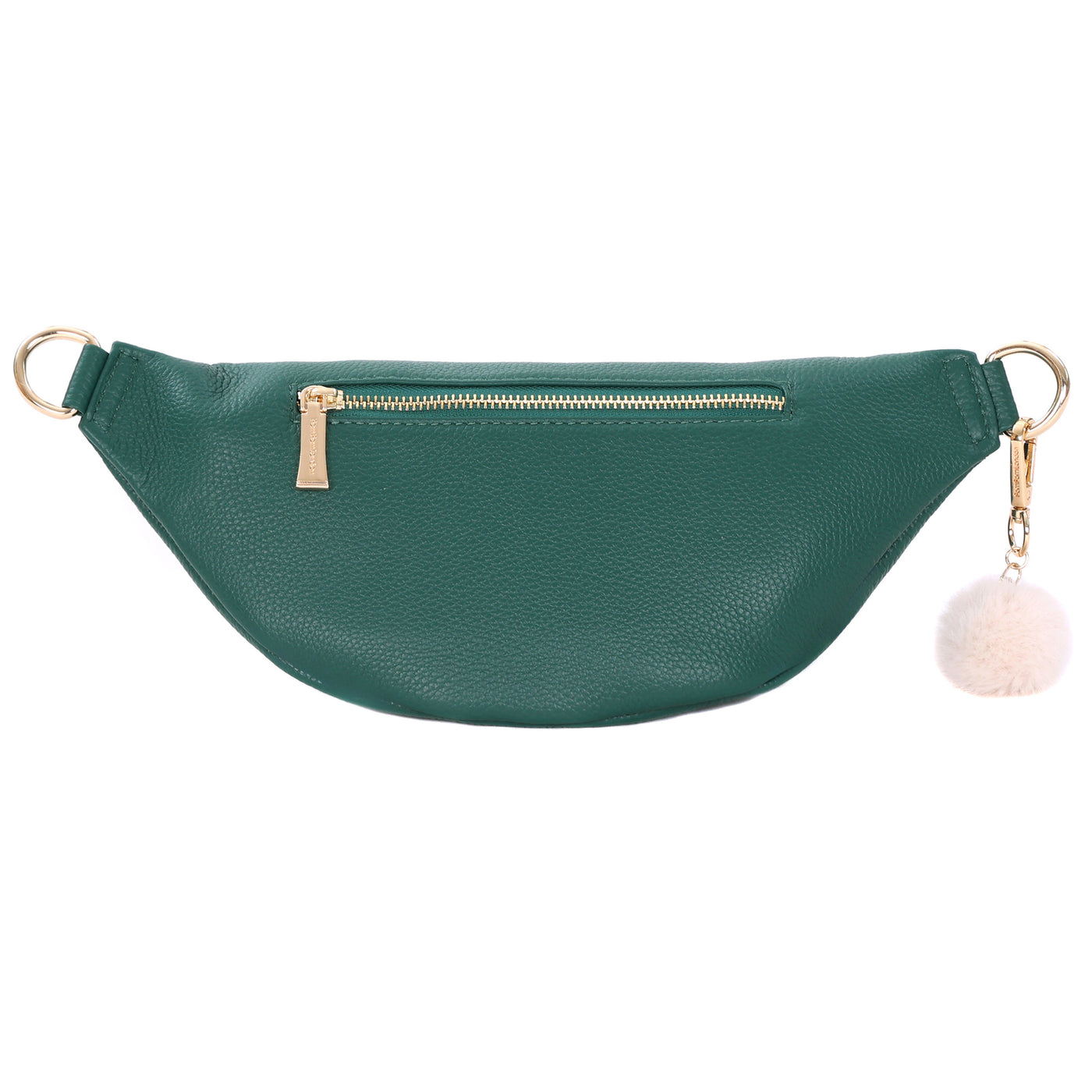 Bum Bag Madeira Green-Pom Pom London