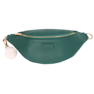 Bum Bag Madeira Green-Pom Pom London