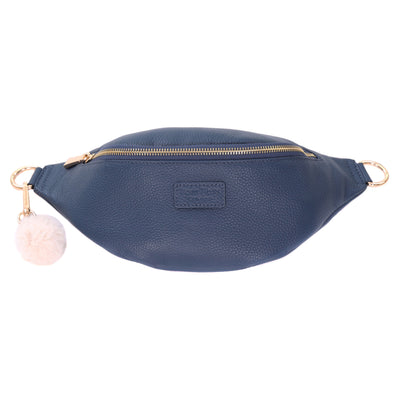 Bum Bag Nordic Blue-Pom Pom London