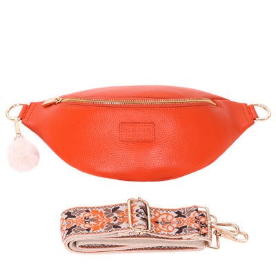 Bum Bag Orange Spice-Pom Pom London