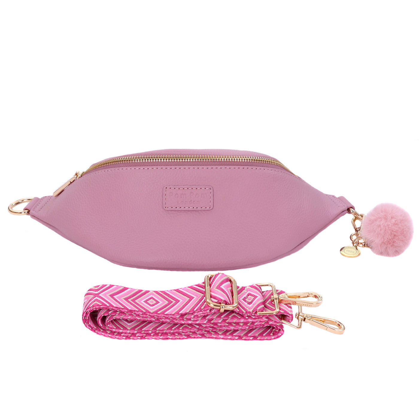 Bum Bag BCA '25 Pink-Pom Pom London