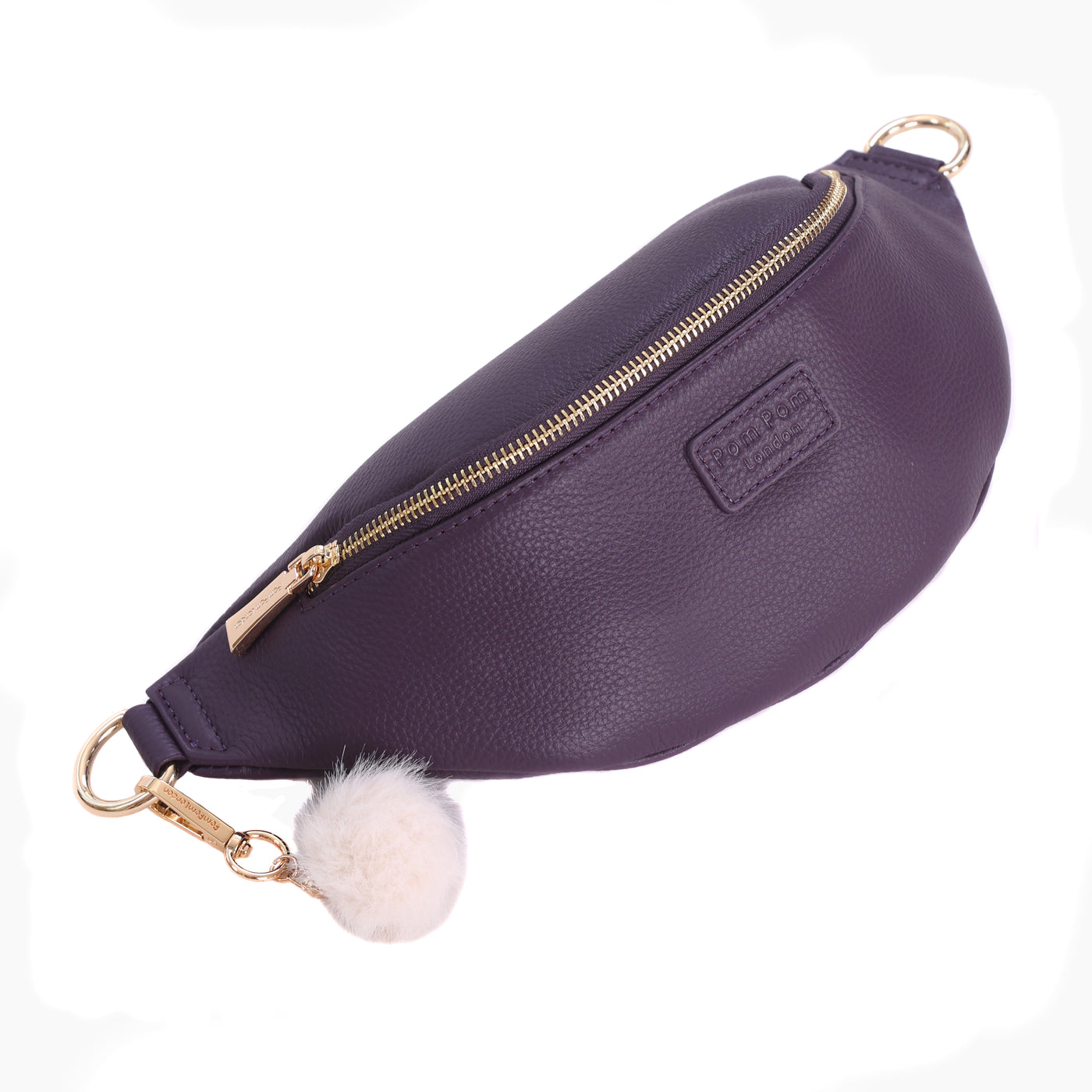 Bum Bag Purple Nightshade-Pom Pom London