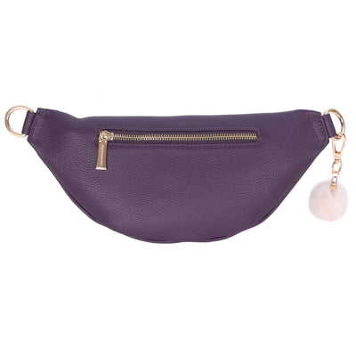 Bum Bag Purple Nightshade-Pom Pom London