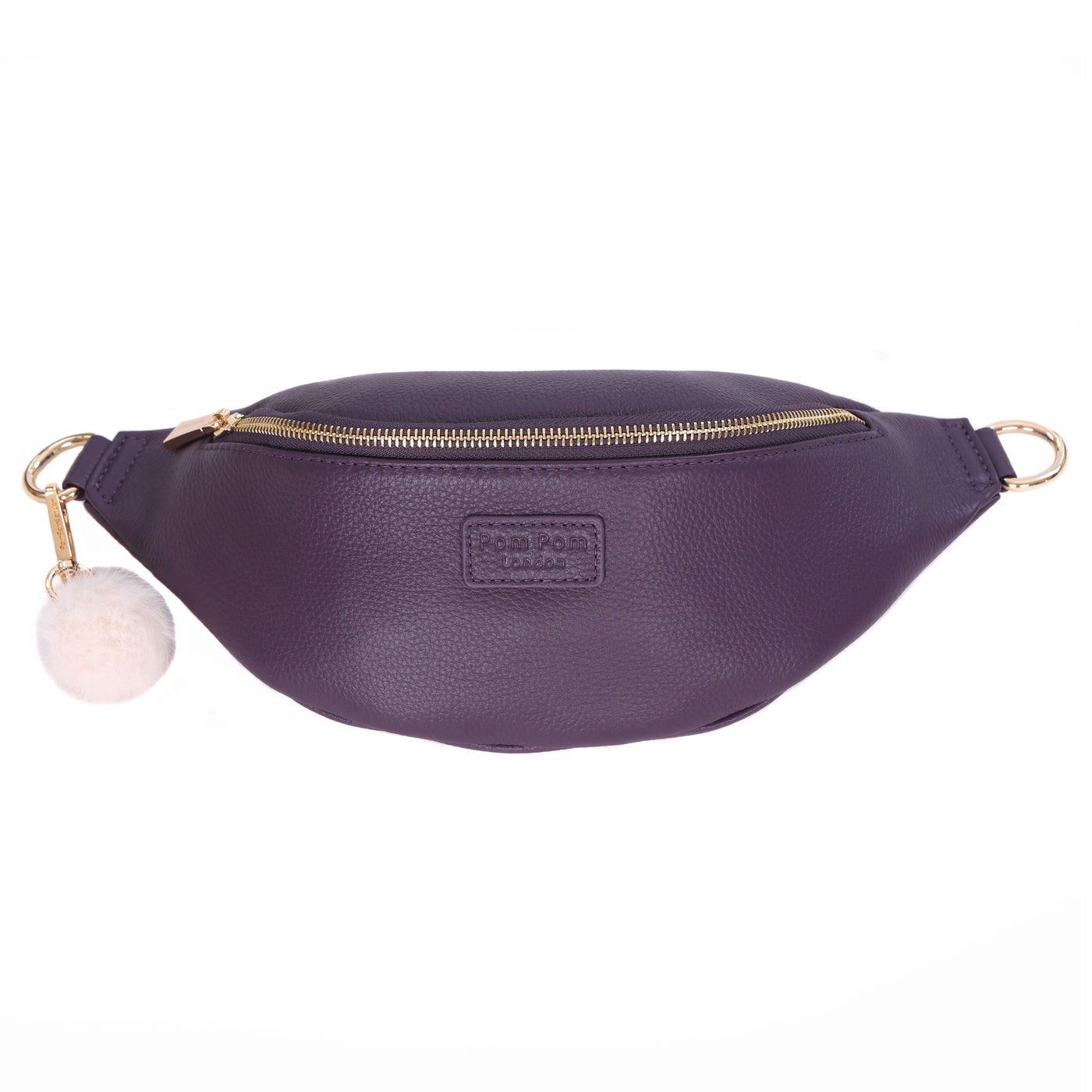 Bum Bag Purple Nightshade-Pom Pom London