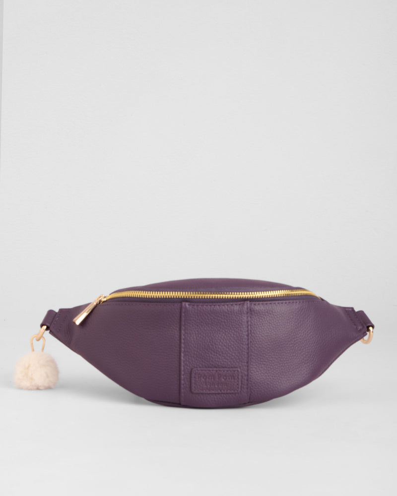 Bum Bag Purple Nightshade-Pom Pom London