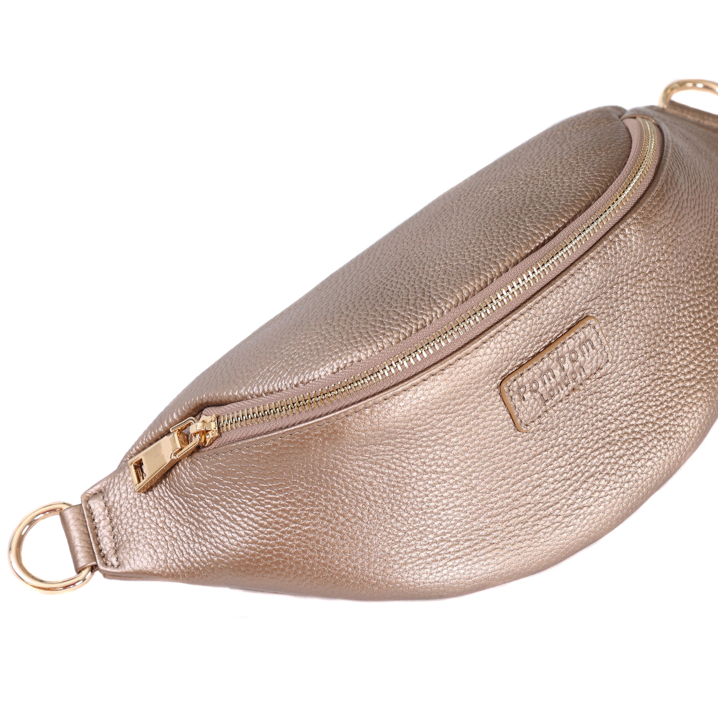 Bum Bag Metallic Bronze