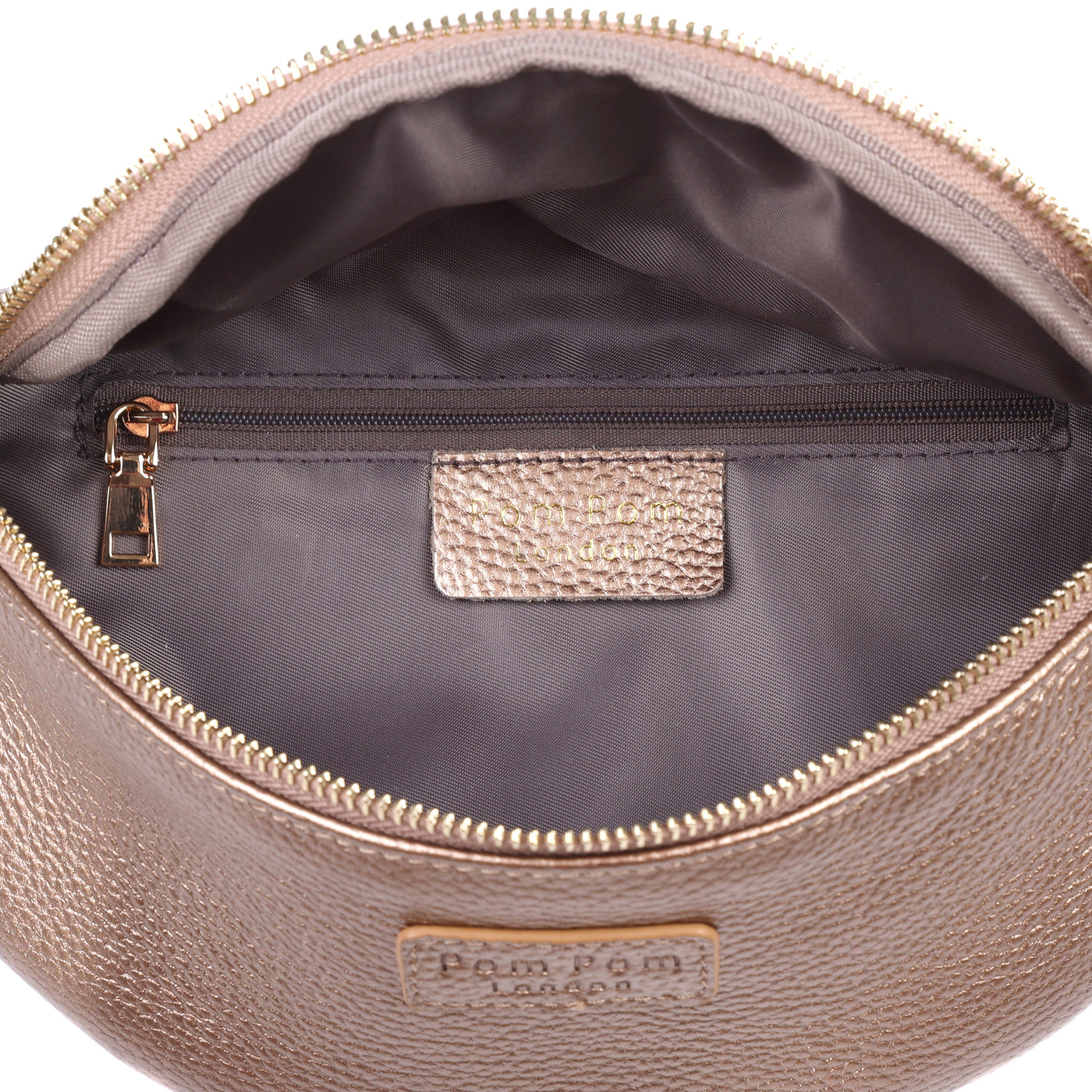 Bum Bag Metallic Bronze