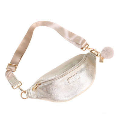 Bum Bag Metallic Gold