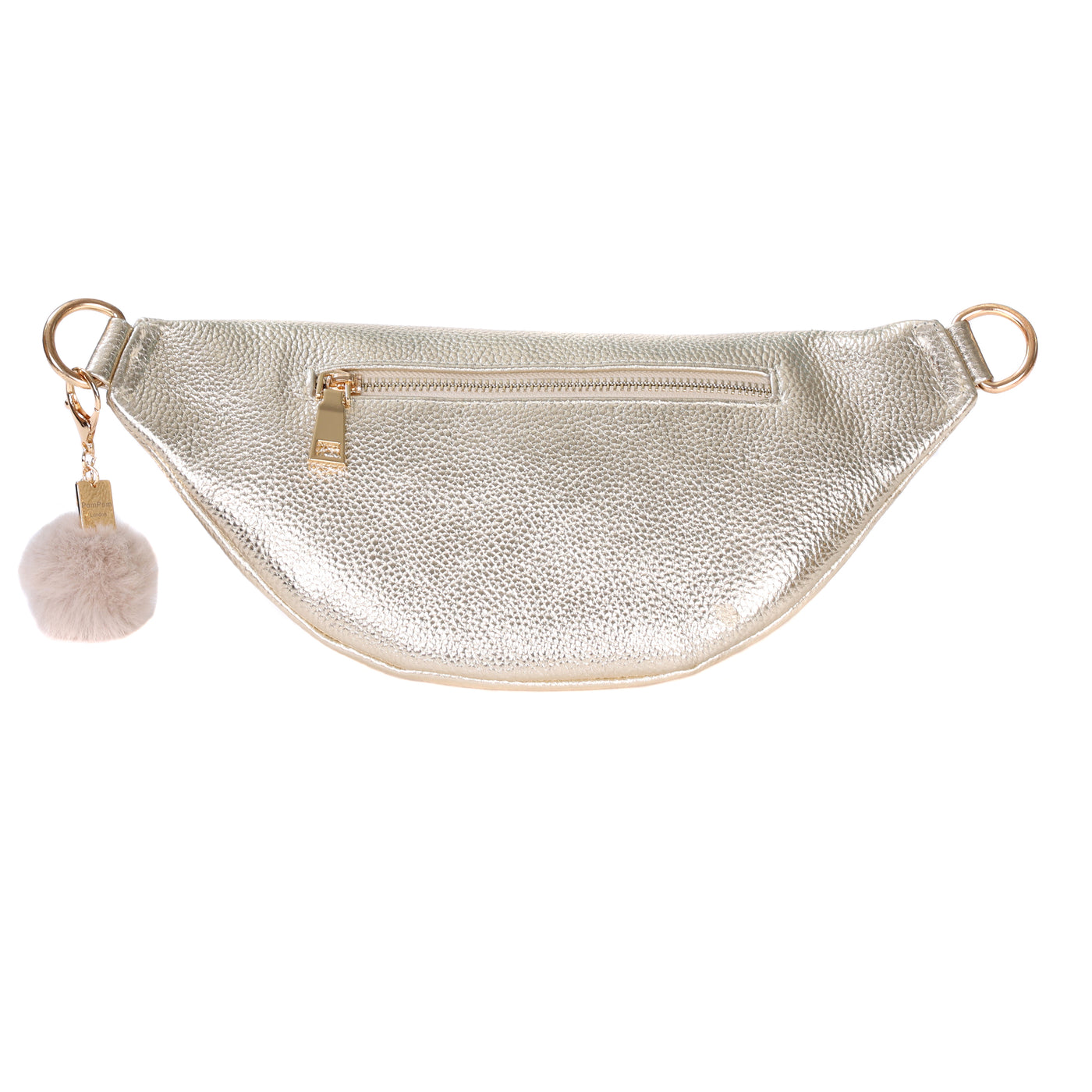 Bum Bag Metallic Gold