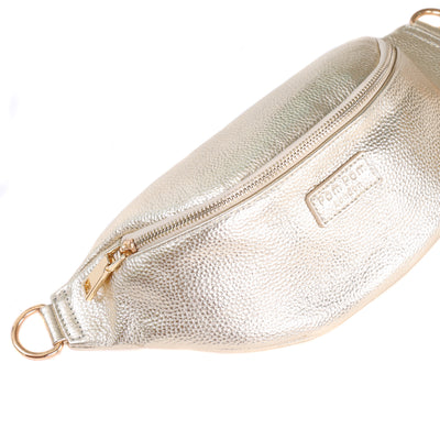 Bum Bag Metallic Gold