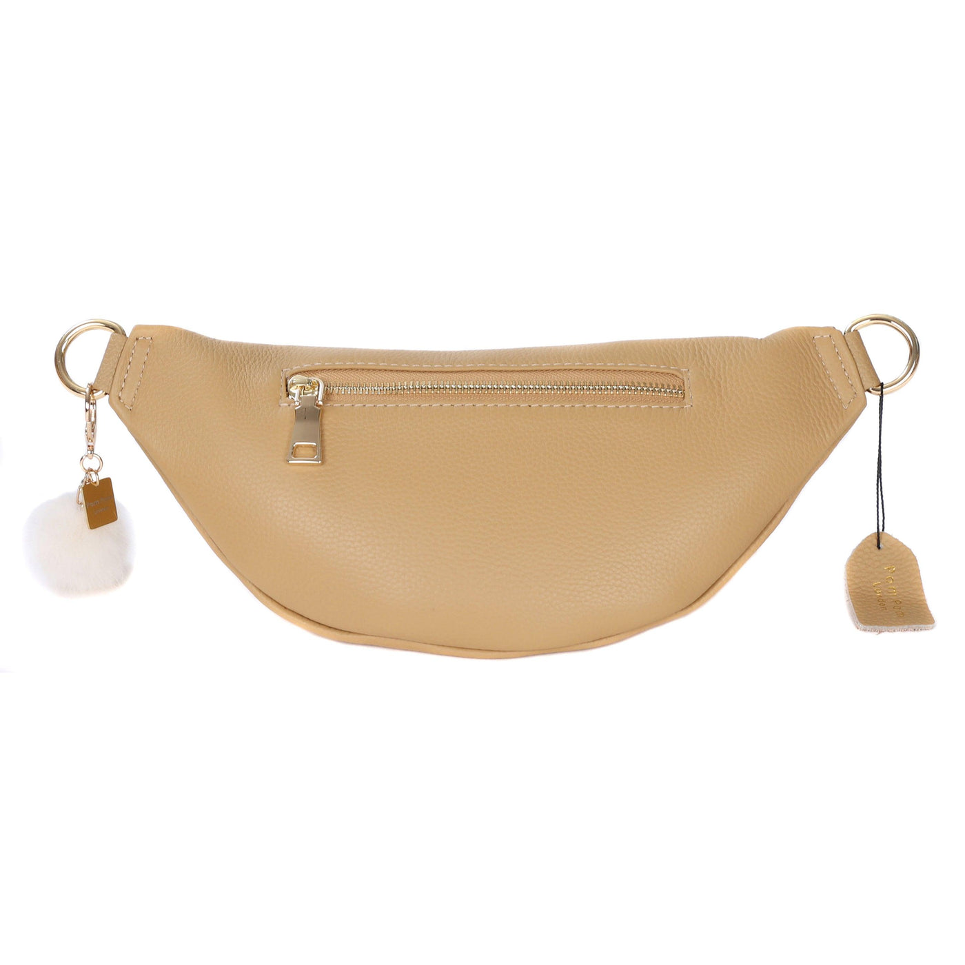 Tan Leather Bum bag