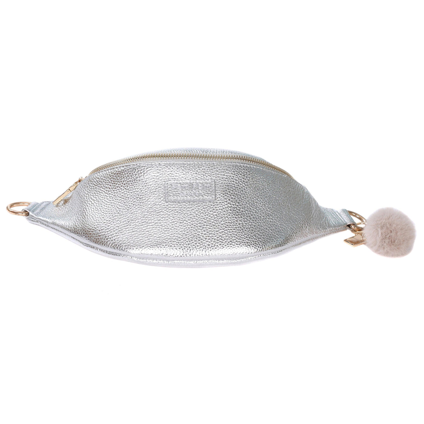 Metallic on sale bum bag