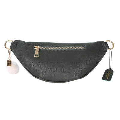 Bum Bag Vintage Green - Pom Pom London