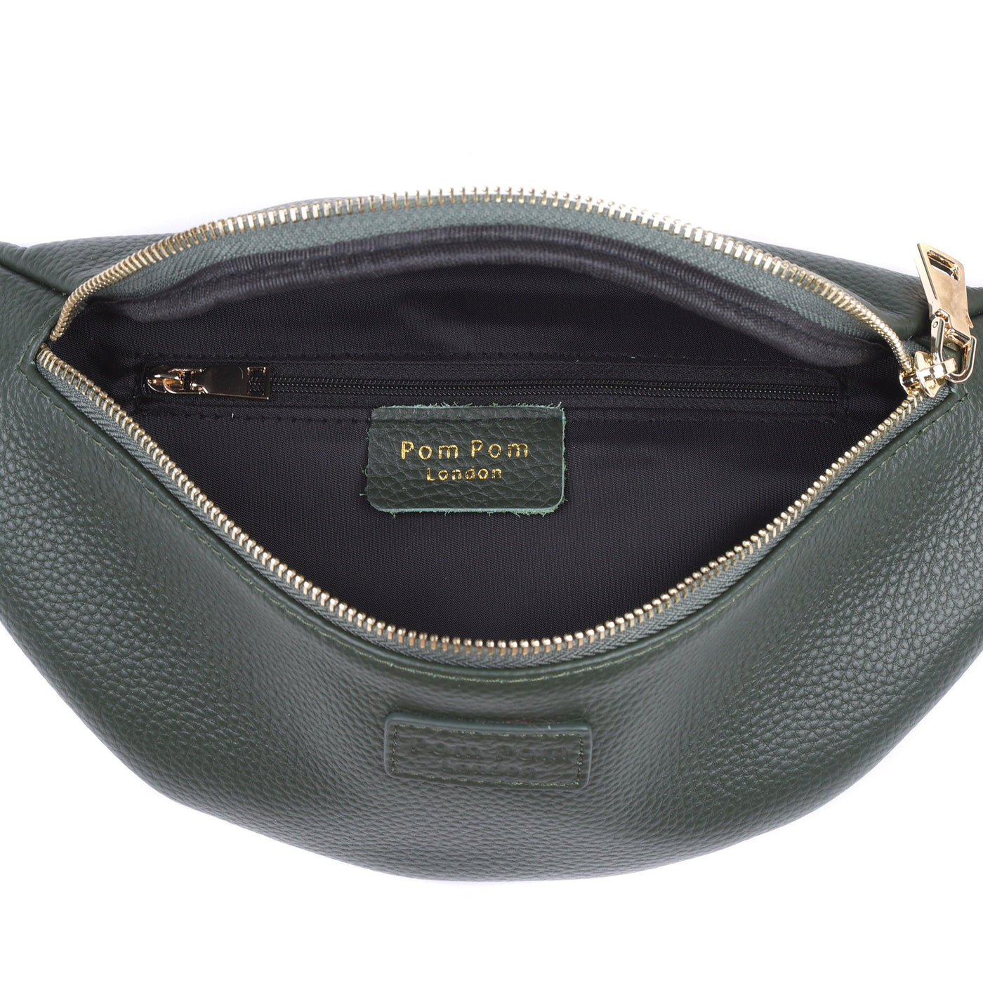 Bum Bag Vintage Green - Pom Pom London