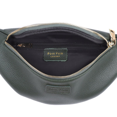 Bum Bag Vintage Green - Pom Pom London