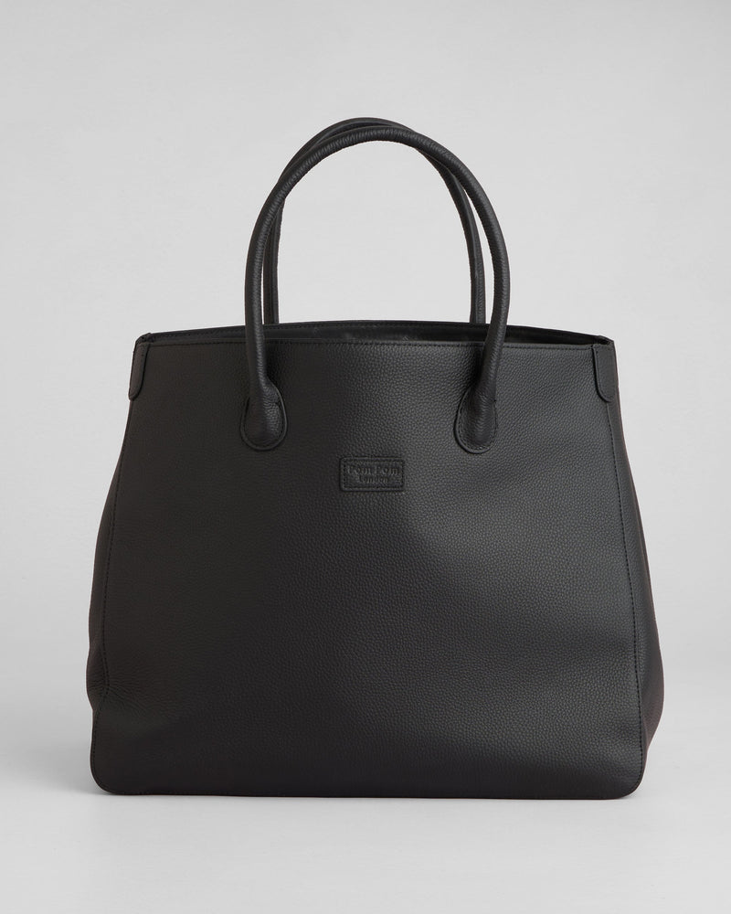 Camden Bag Black-Pom Pom London