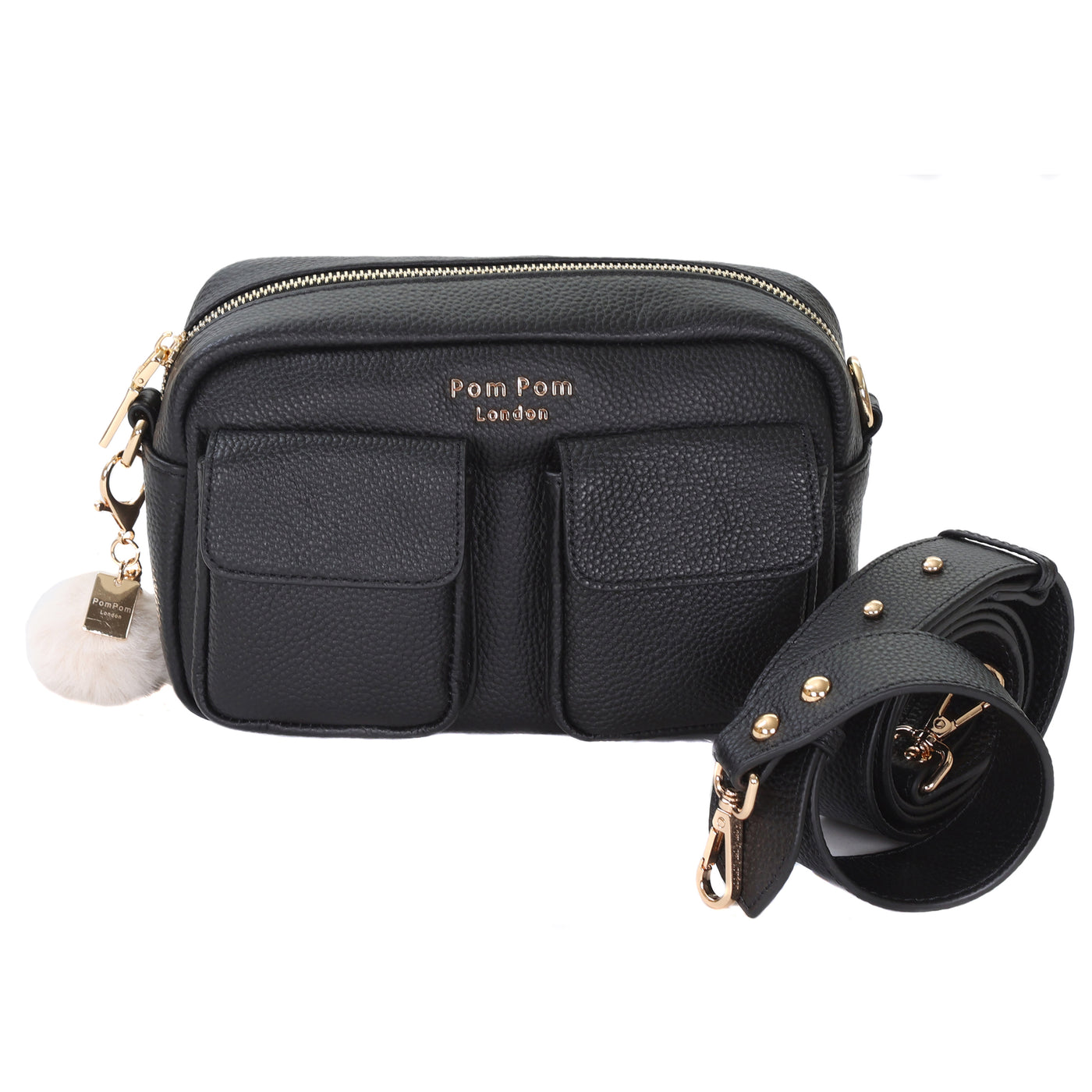 Chiswick Cargo Bag Black