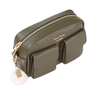 Chiswick Cargo Bag Olive Green