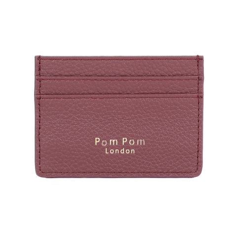 Chelsea Card Holder Deep Burgundy