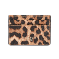 Chelsea Card Holder Leopard Print