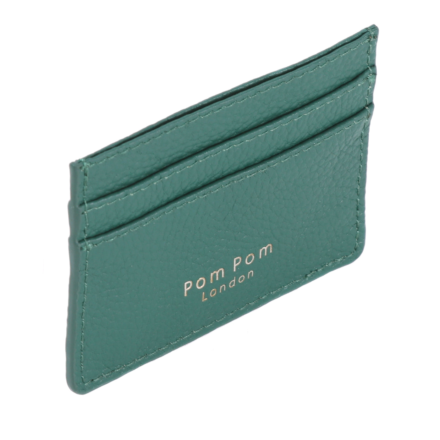 Chelsea Card Holder Madeira Green-Pom Pom London