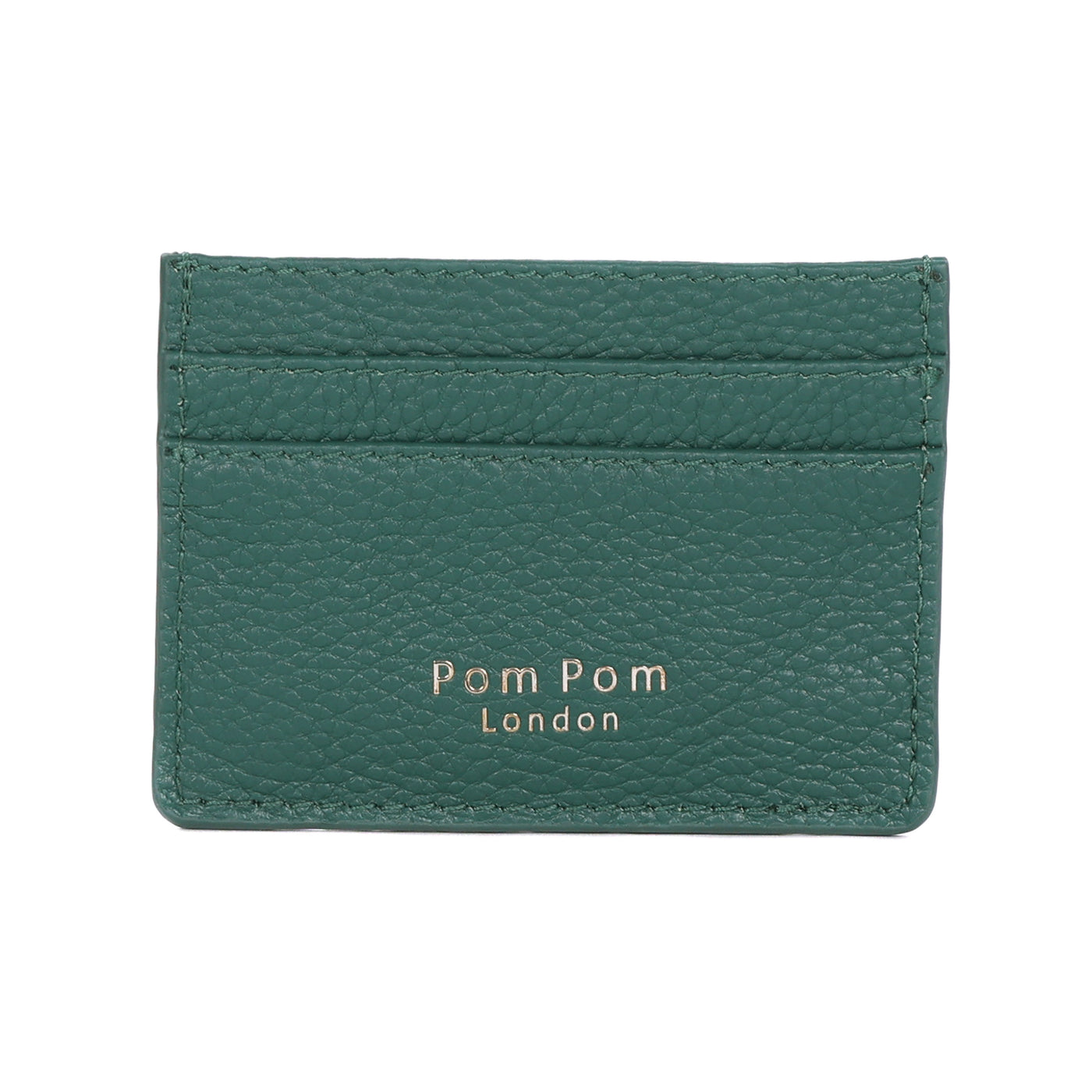 Chelsea Card Holder Madeira Green-Pom Pom London