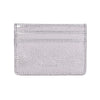 Chelsea Card Holder Metallic Silver