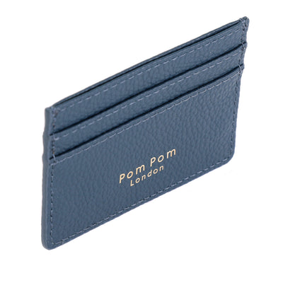 Chelsea Card Holder Nordic Blue-Pom Pom London
