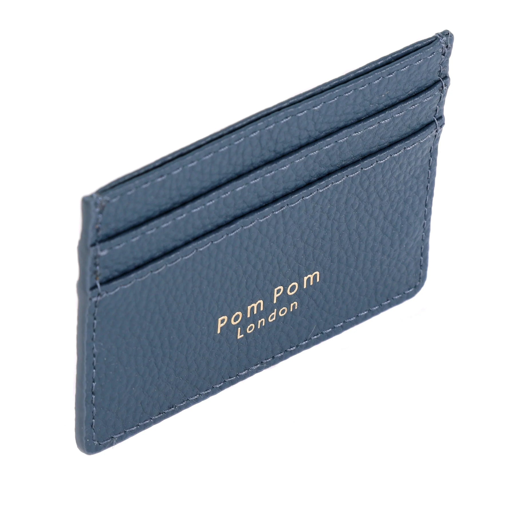 Card Pouch Blue Chelsea Card Holder Nordic Blue – Pom Pom London