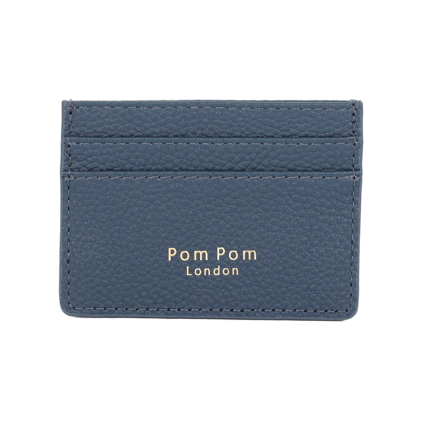 Chelsea Card Holder Nordic Blue-Pom Pom London