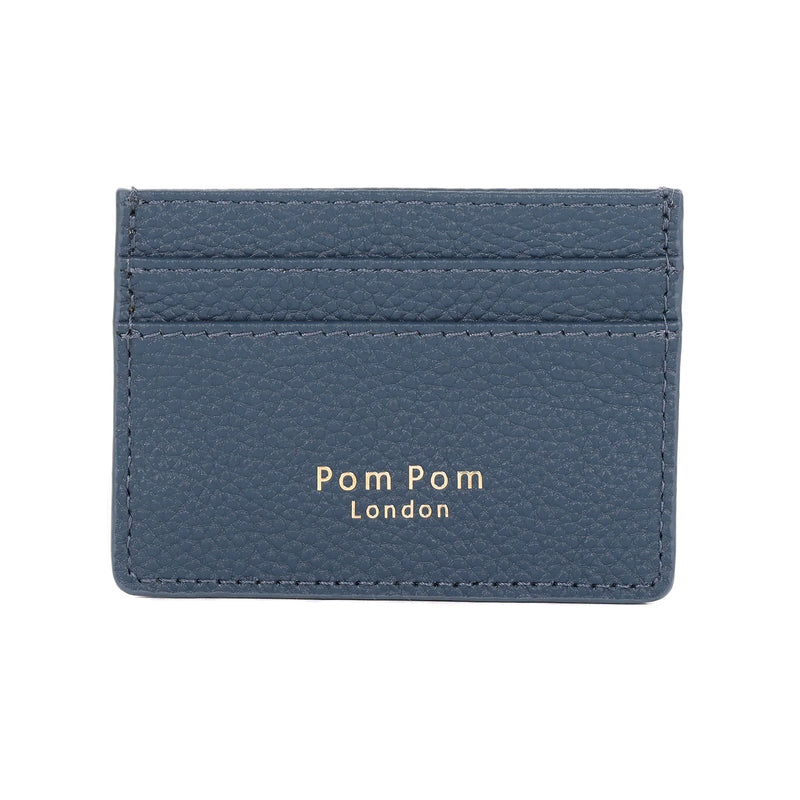 Chelsea Card Holder Nordic Blue-Pom Pom London