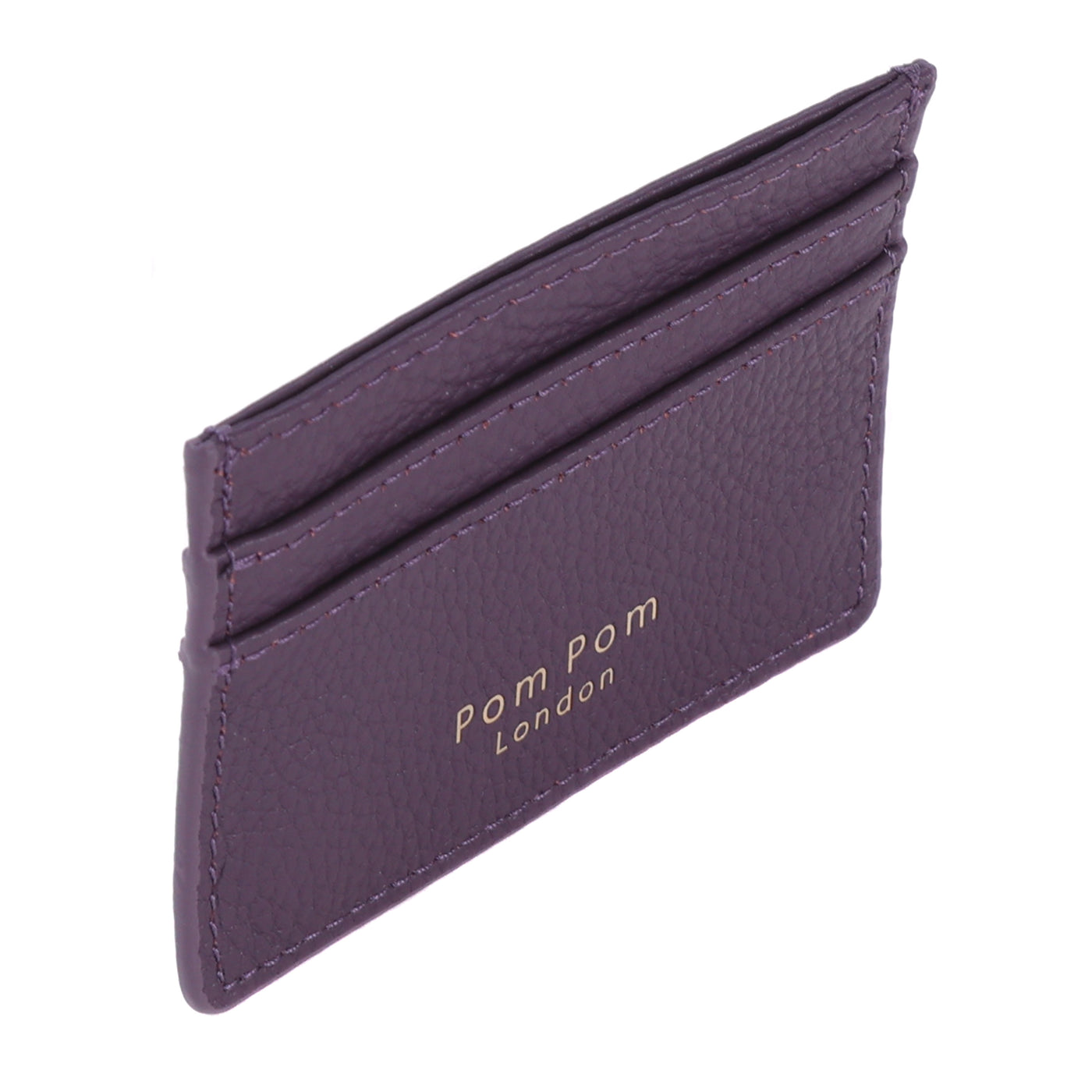 Chelsea Card Holder Purple Nightshade-Pom Pom London