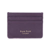 Chelsea Card Holder Purple Nightshade