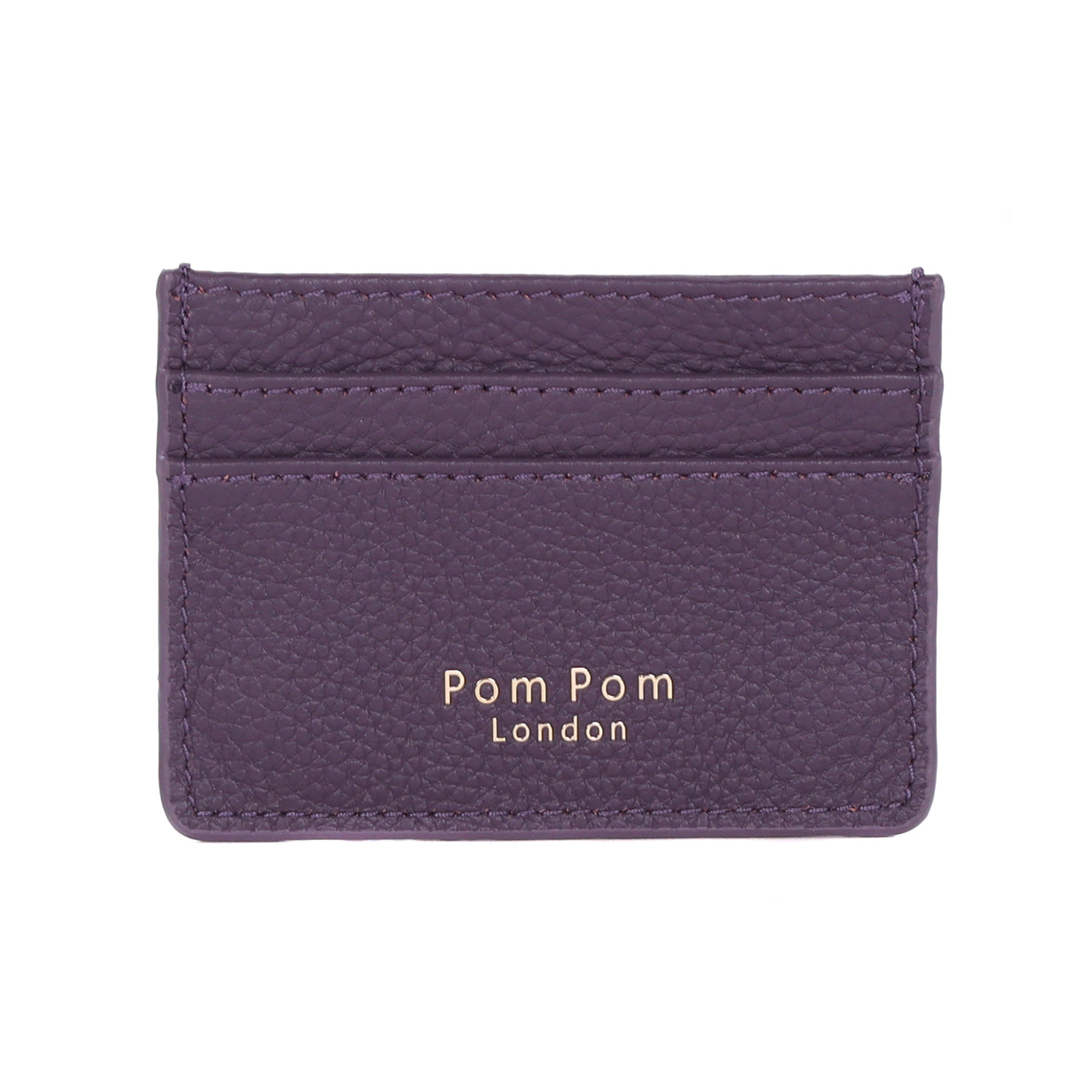 Chelsea Card Holder Purple Nightshade-Pom Pom London