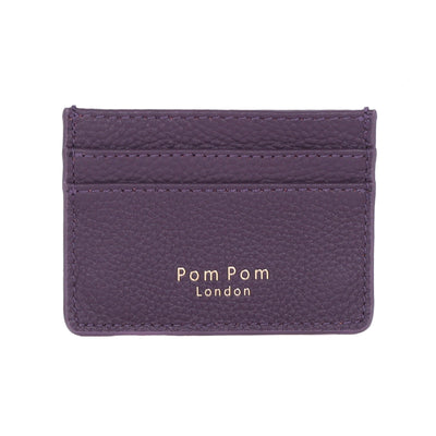 Chelsea Card Holder Purple Nightshade-Pom Pom London