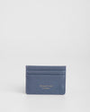 Chelsea Card Holder Slate Blue