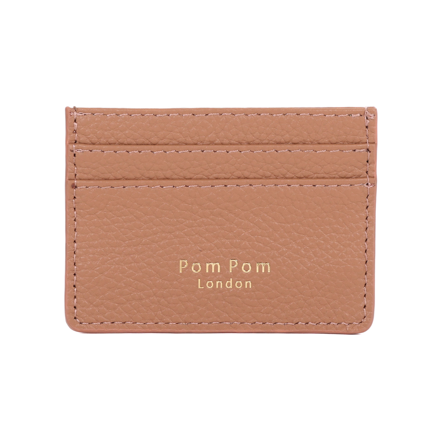 Chelsea Card Holder Spiced Ginger-Pom Pom London
