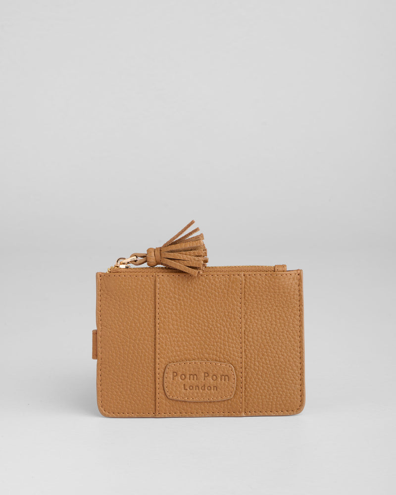 Chelsea Coin & Card Holder Maple-Pom Pom London
