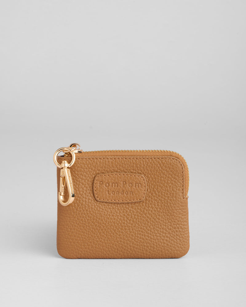Chelsea Coin Pouch Maple-Pom Pom London