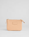 Chelsea Coin Purse Almond Beige