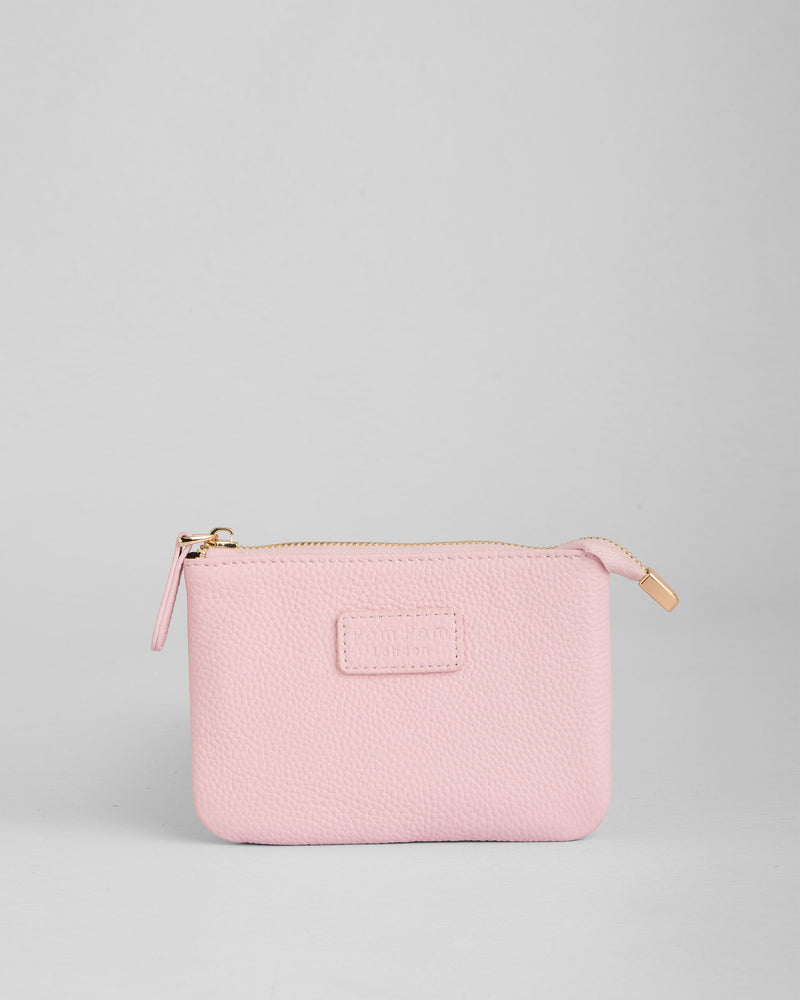 Chelsea Coin Purse Cherry Blossom Pink | Pom Pom London