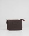 Chelsea Coin Purse Chocolate Plum