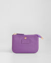 Chelsea Coin Purse Elizabeth Line Purple